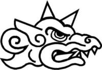 Dragon Vinyl Die Cut Decal Stickers 07