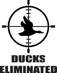 Duck Decals Car Stickers 7
