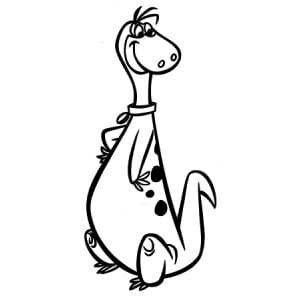 Flintstones Die Cut Stickers6