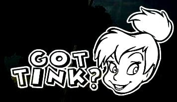 GOT TINK Vinyl Decal Sticker