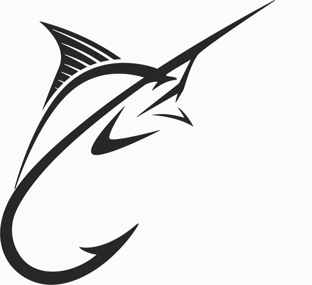 land is the limit die cut vinyl fishing decal 4