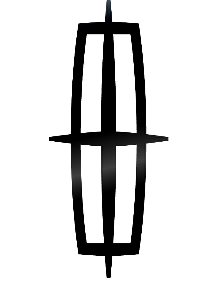 Lincoln-motors symbol die cut decal