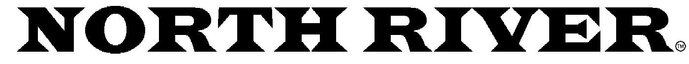 North River Diecut Band Decal