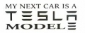 TESLA MODEL 3 OTHER CAR STICKER