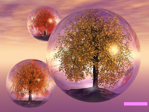 3D Stars and Space Wall Decals 04