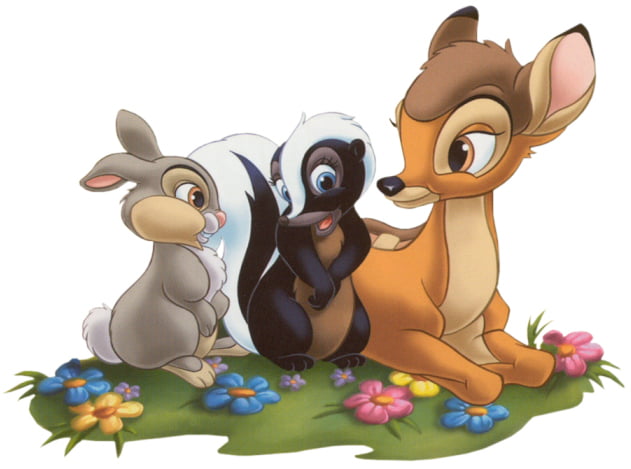 Bambi Flower Thumper