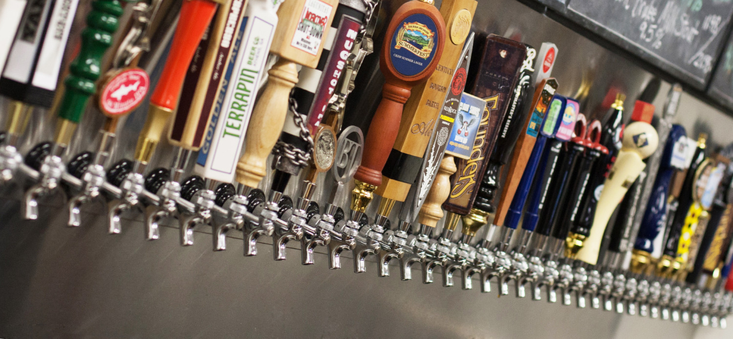 Beer Tap Stickers - 7