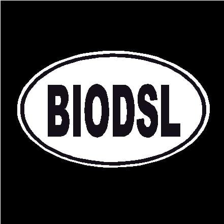 Biodsl Oval Decal