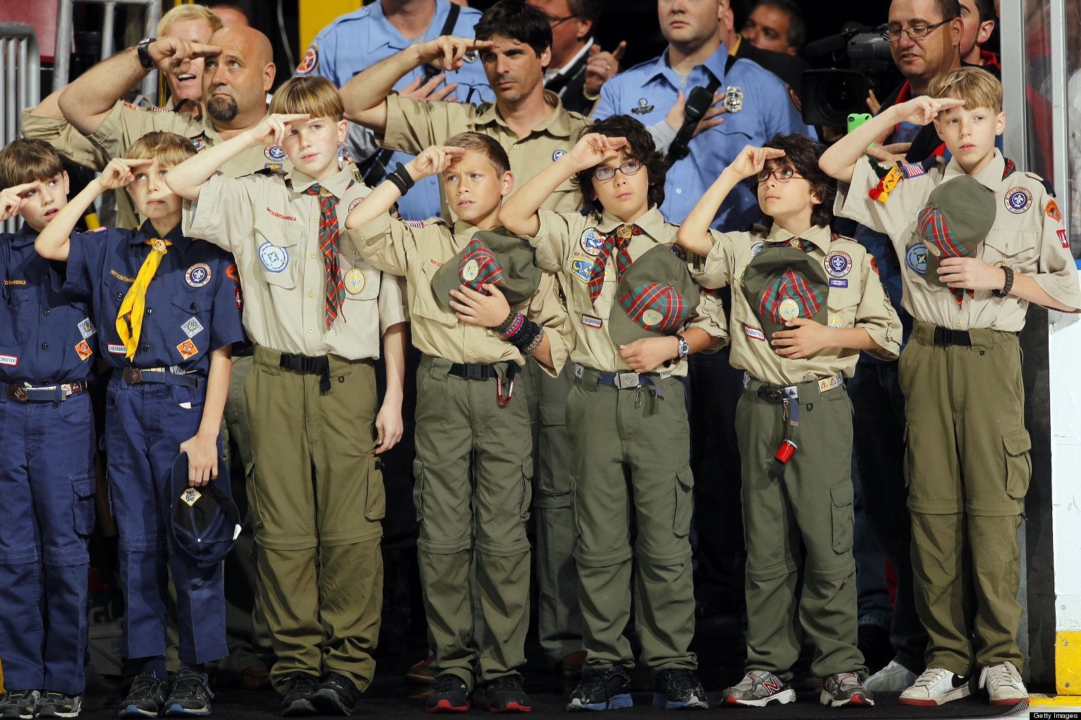 BOY SCOUTS ALABAMA SALUTE STICKER