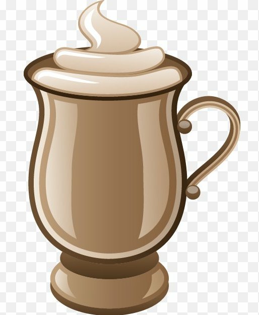 coffee-cup-cafe-mug-food STICKER