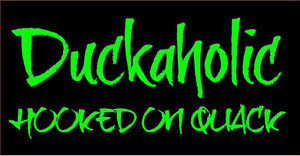 Duck Dynasty Die Cut Vinyl Decal Car Sticker 01