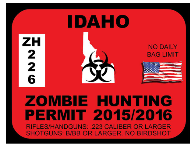 IDAHO ZOMBIE