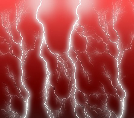 Lightning Red Vinyl Sheet