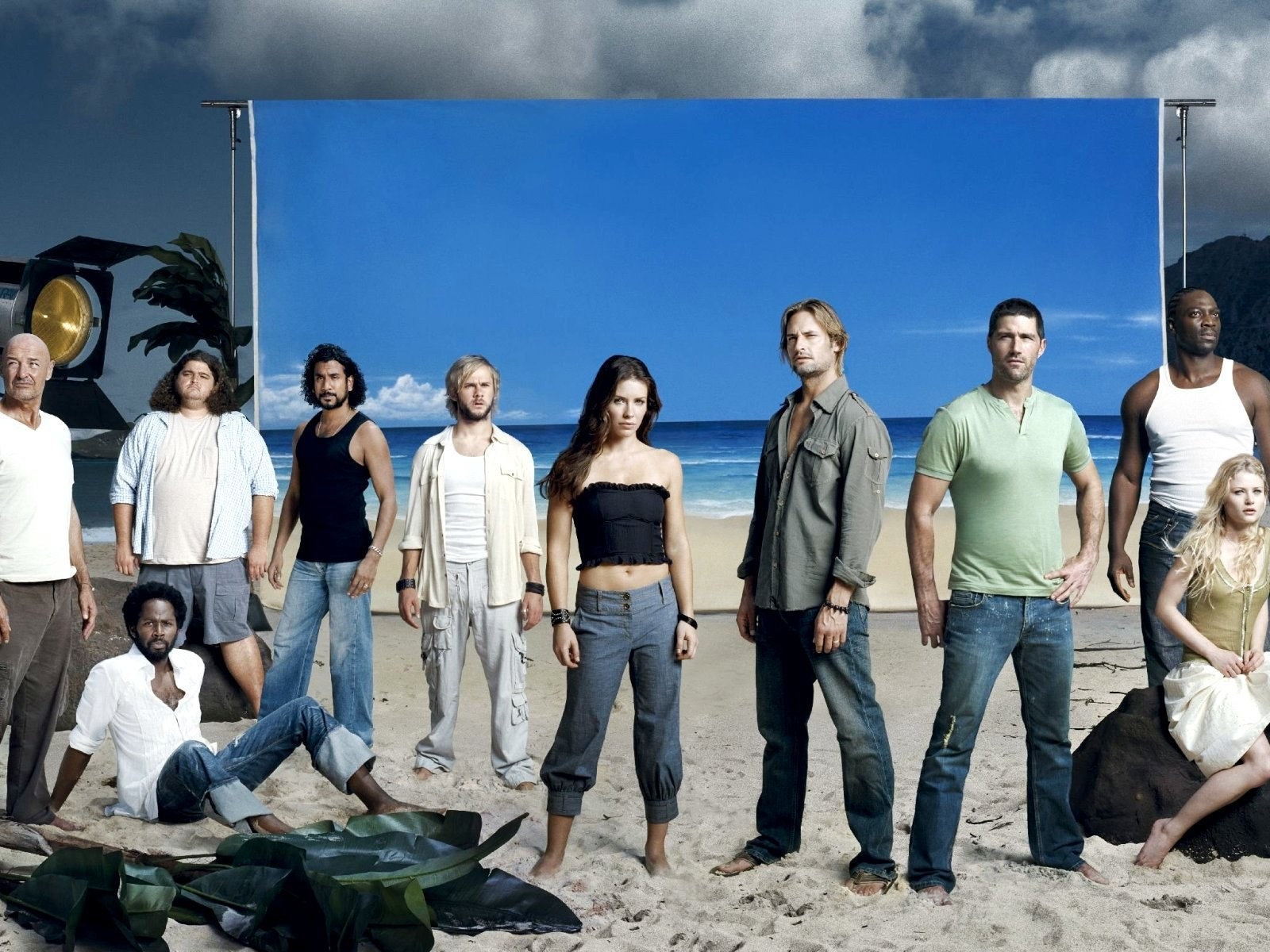 LOST Cast Wallpaper Decal