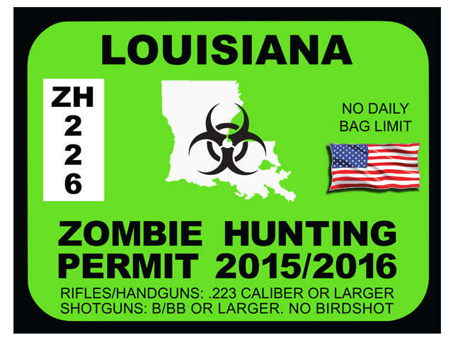 LOUISIANA ZOMBIE