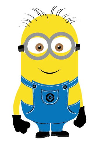 Minions Color Sticker 1