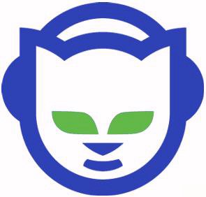 napster logo sticker