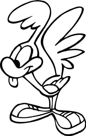 Road Runner Sticker 3