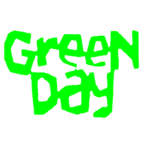 Green Day Decal