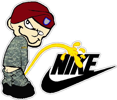 1Redneck Peeon NIKE ARMY