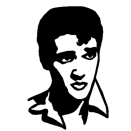 Elvis Decal