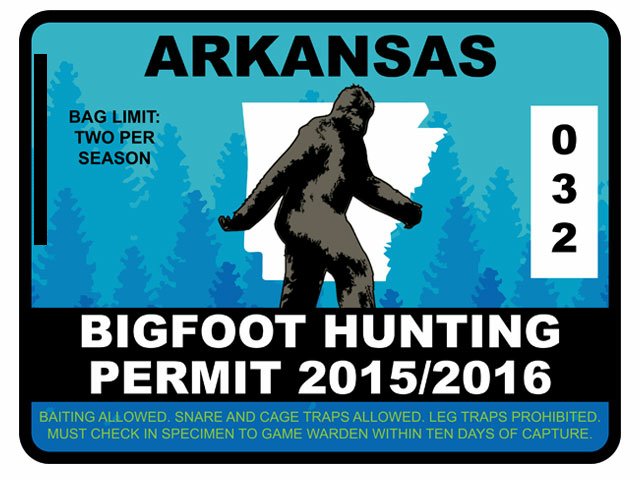 ARKANSAS BIGFOOT