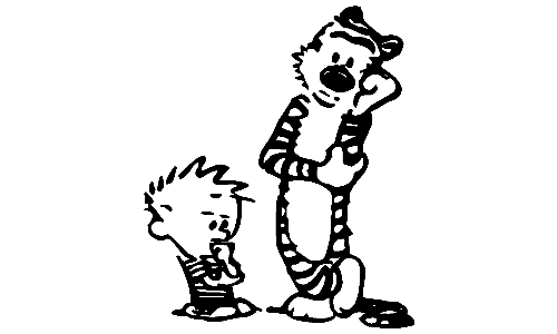 Calvin Hobbes Ponder