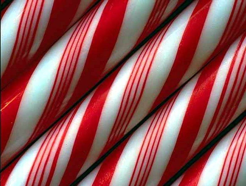 candy cane sticker