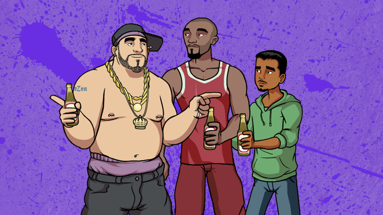 CHOZEN Stickers TV Show Decals 14