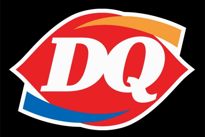 DQ LOGO FOOD STICKER