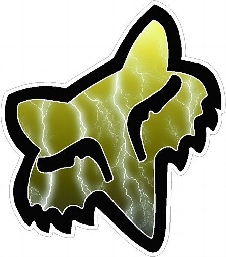 F Head LIGHTNING Gold