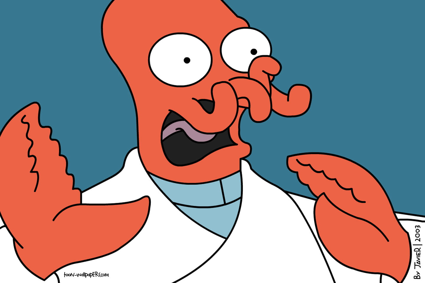 Futurama Dr Zoidberg 4
