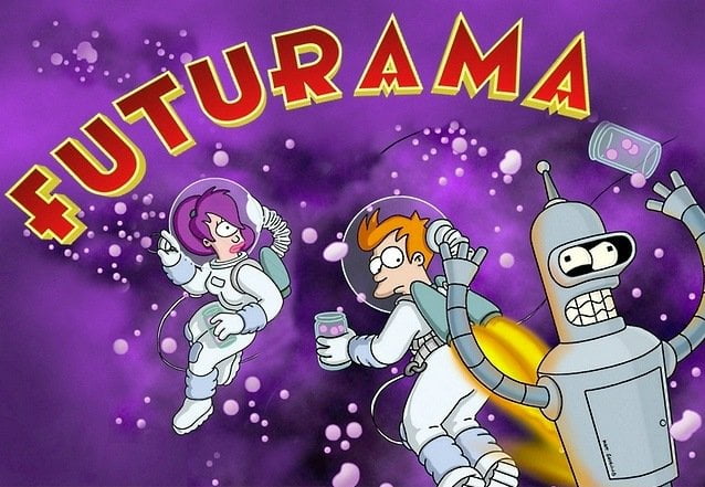 Futurama Wallpaper 2