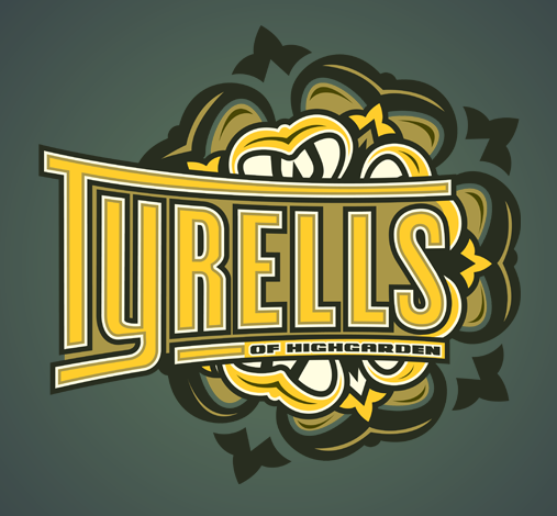 Game of Thrones Sport Logos 14