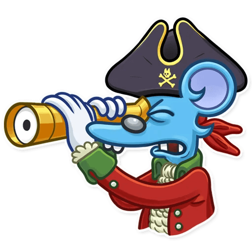 itchy and scratchy funny cartoon sticker 14