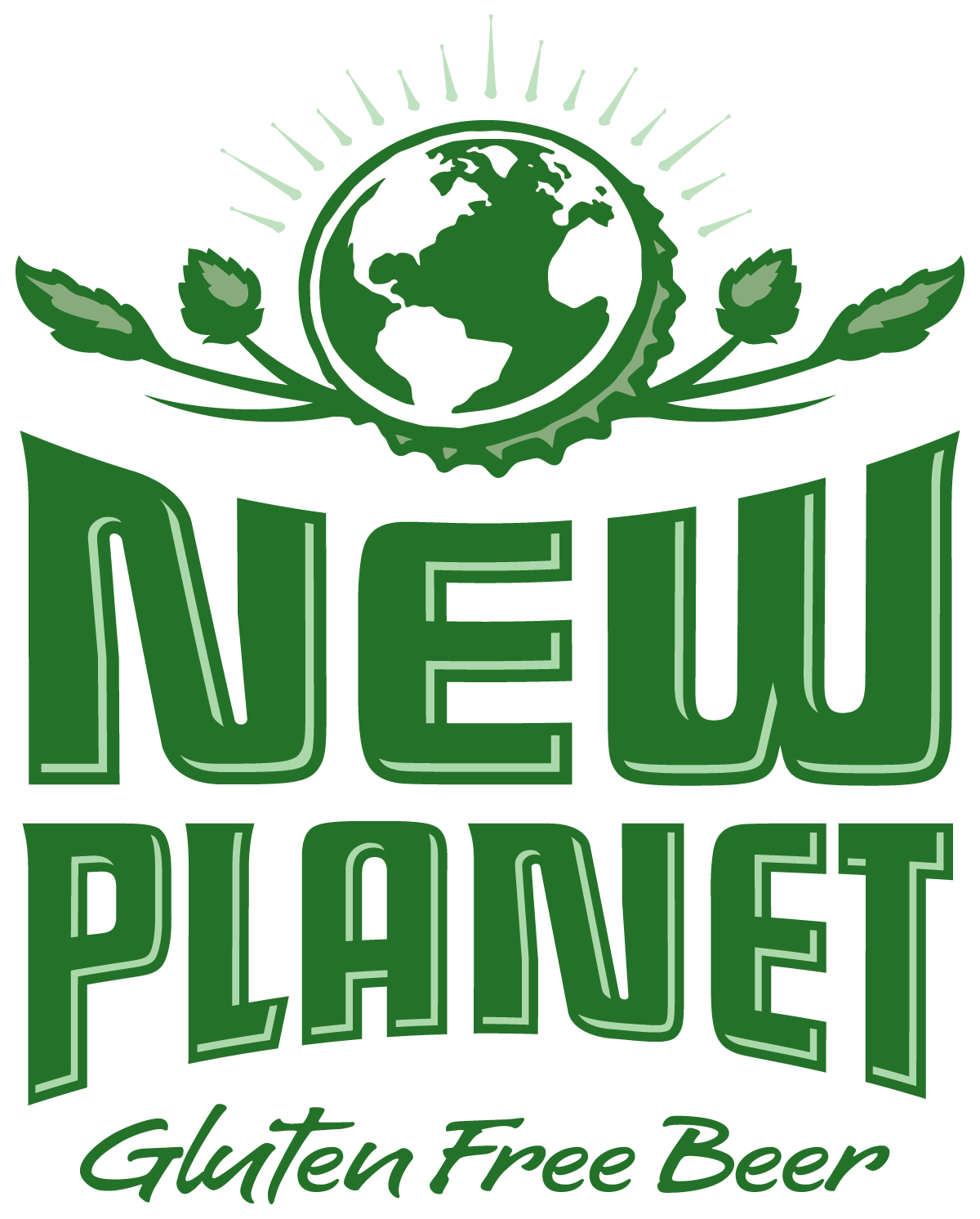 New Planet Logo Stiicker