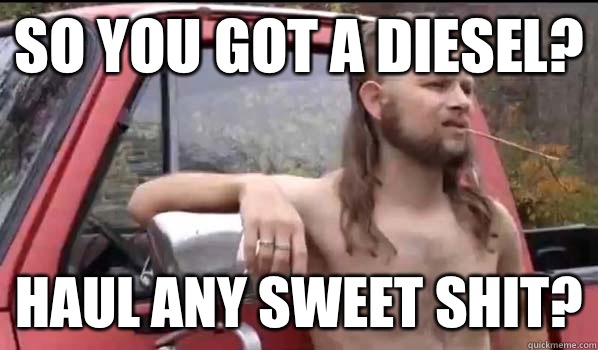 pick up any sweet shit redneck sticker