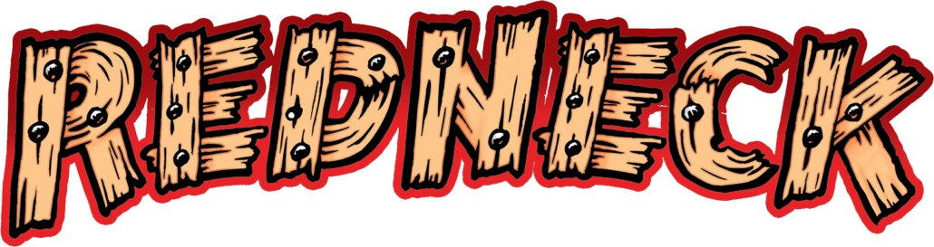 redneck-BARN WOOD SIGN STICKER