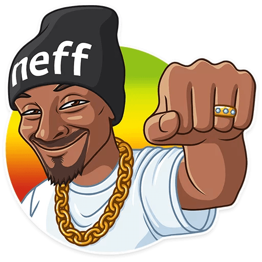 snoop dogg rap rasta king music band window sticker 02