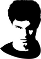 Twilight Jacob Head Die Cut Vinyl Decal